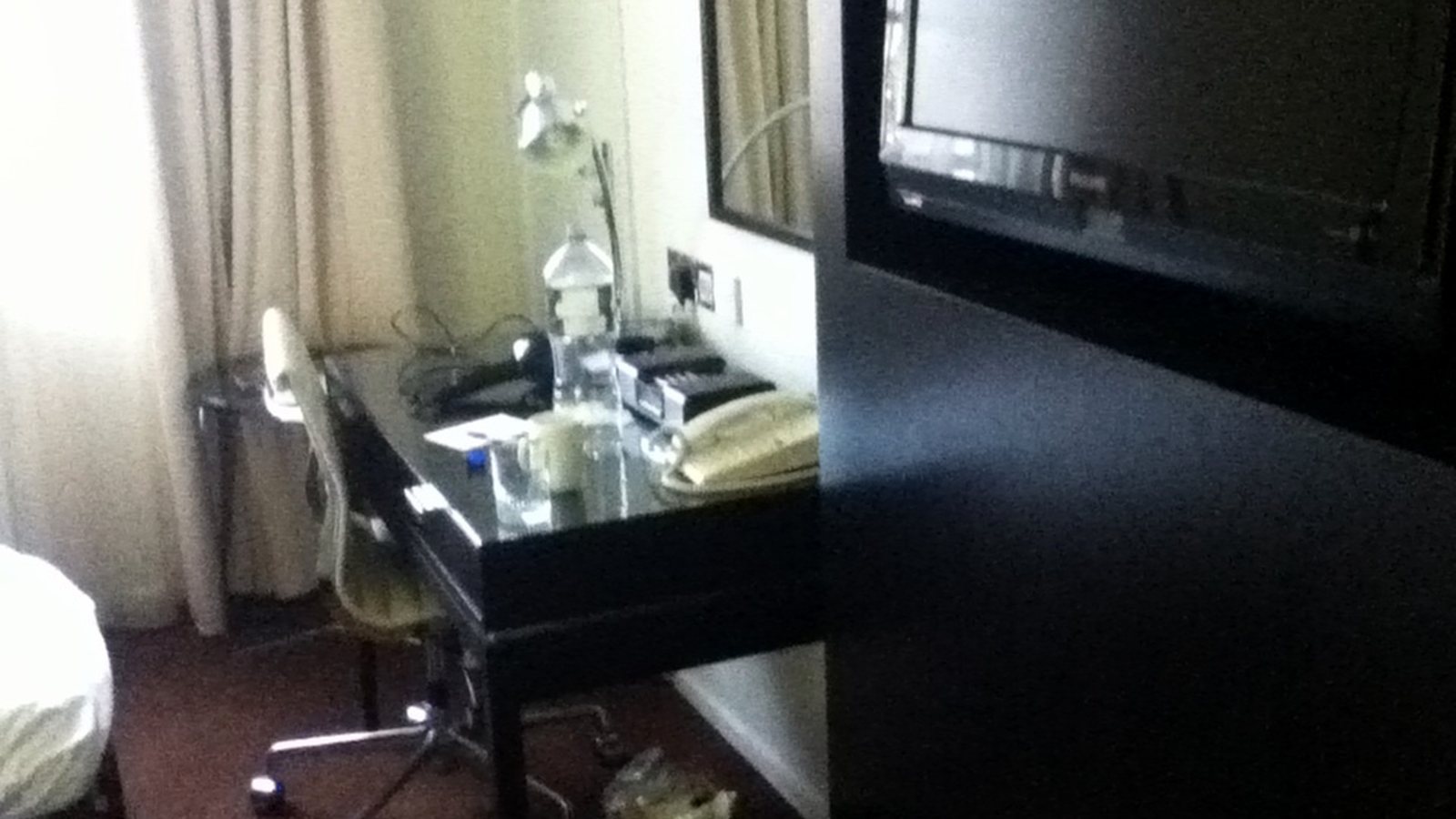 Hotel maintenance and guest accommodation operations